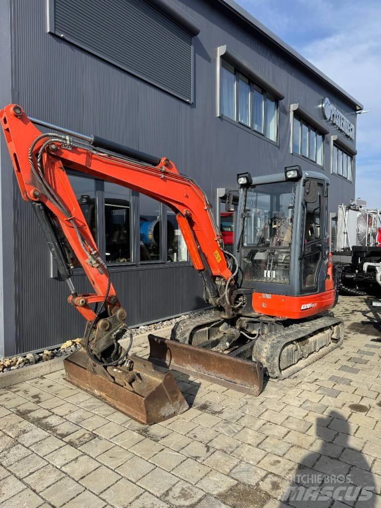 Kubota KX 101-3 A Minigrävare < 7t