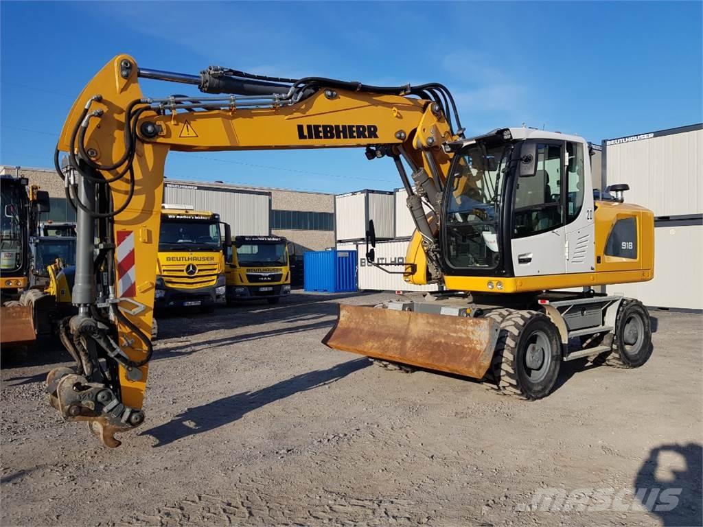 Liebherr A918 Hjulgrävare
