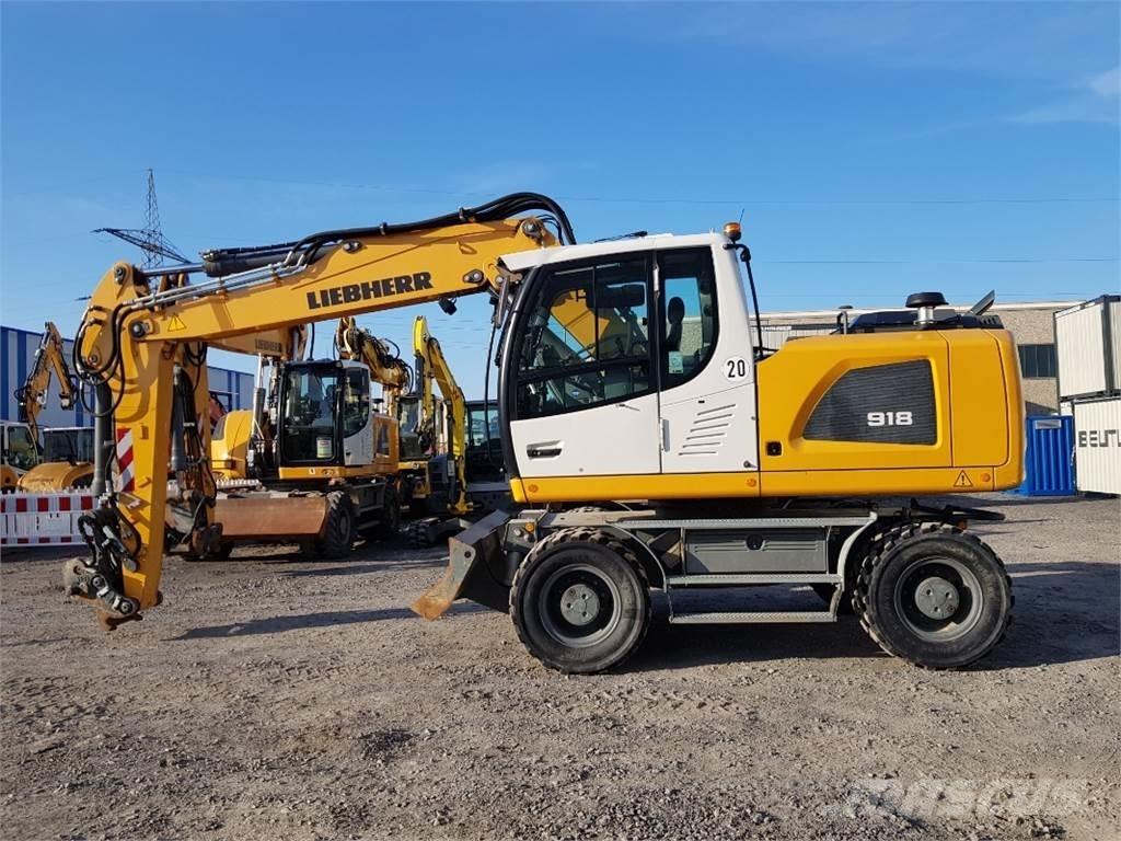Liebherr A918 Hjulgrävare