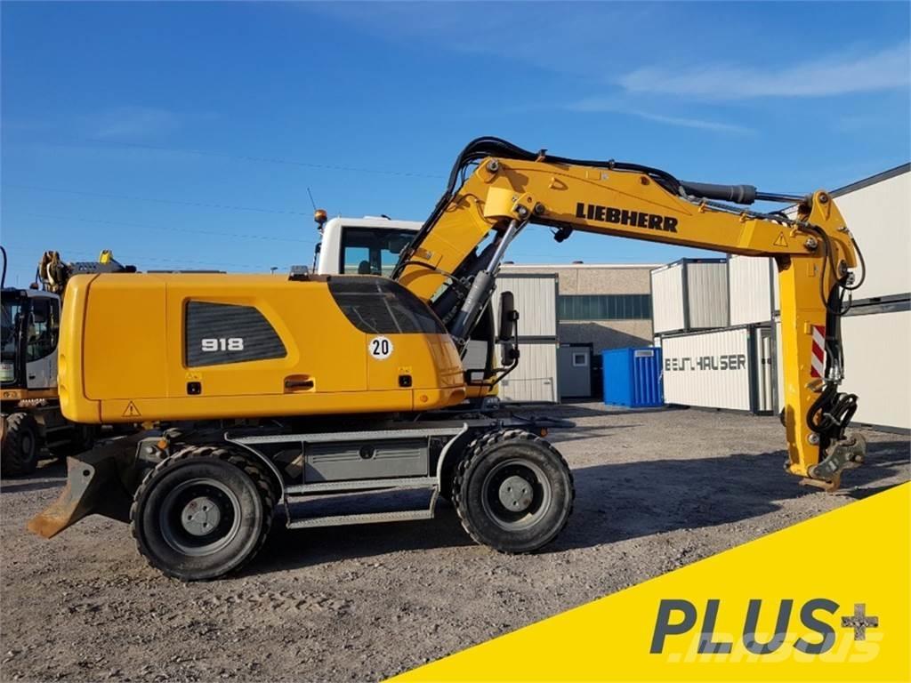 Liebherr A918 Hjulgrävare