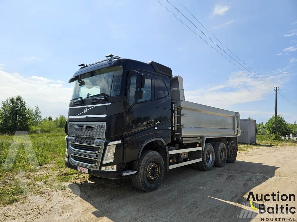 Volvo FH540 Tippbilar