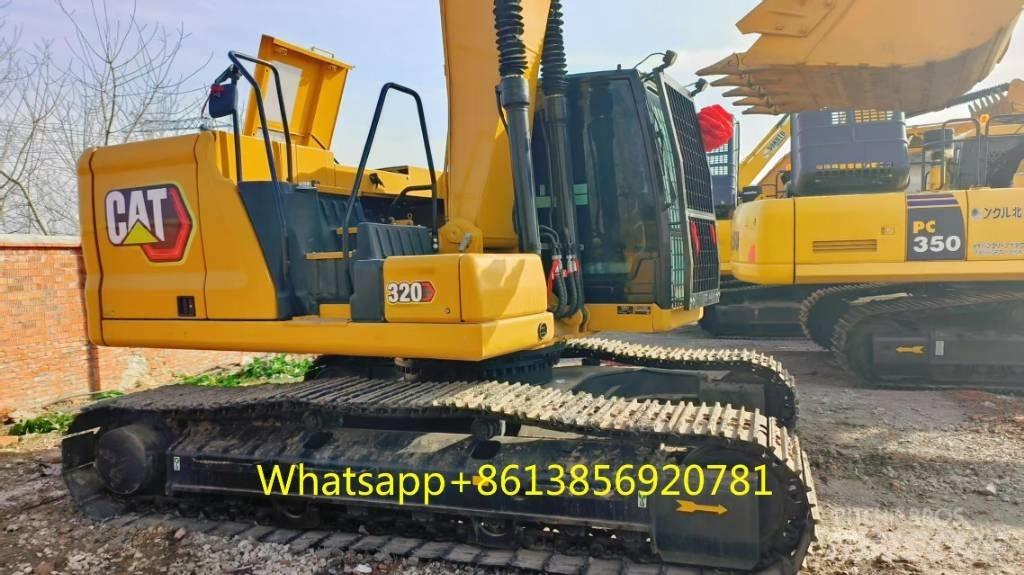 CAT 320 Bandgrävare