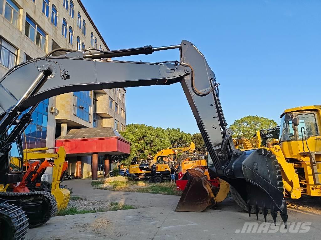 Volvo EC350DL Bandgrävare