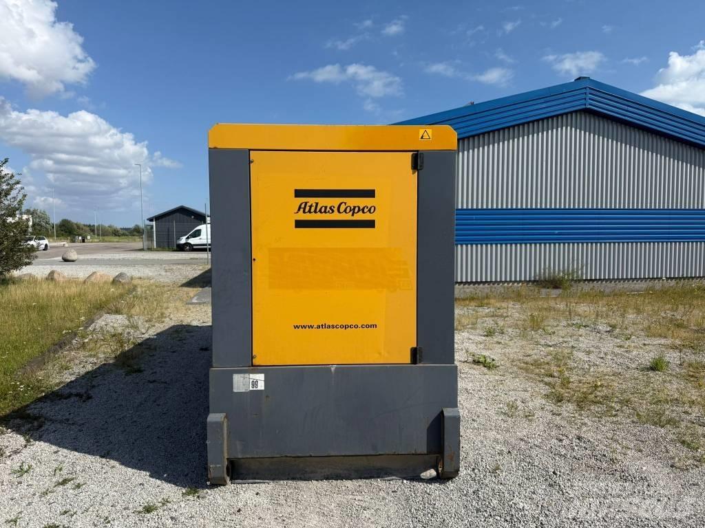 Atlas Copco QAS 500 Dieselgeneratorer