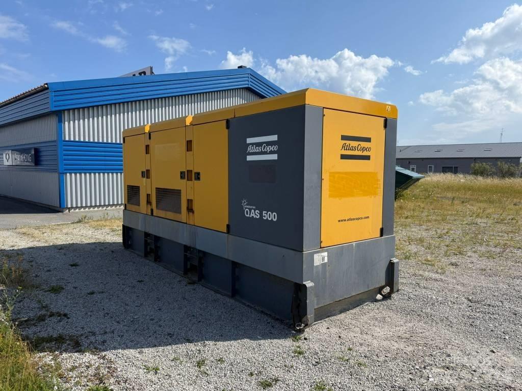 Atlas Copco QAS 500 Dieselgeneratorer