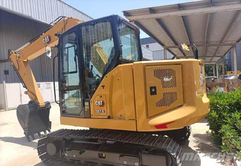 CAT 307,5 Bandgrävare