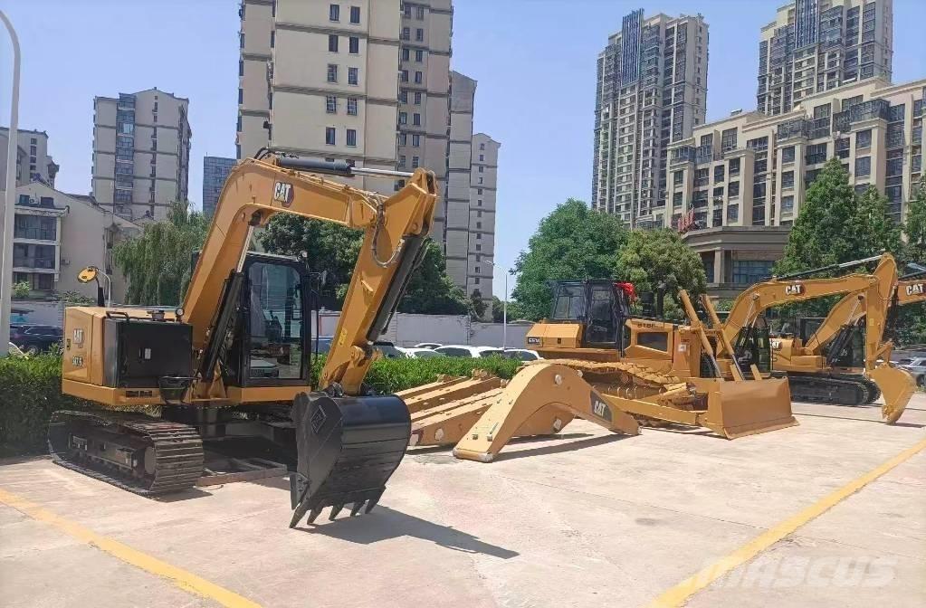 CAT 307,5 Bandgrävare