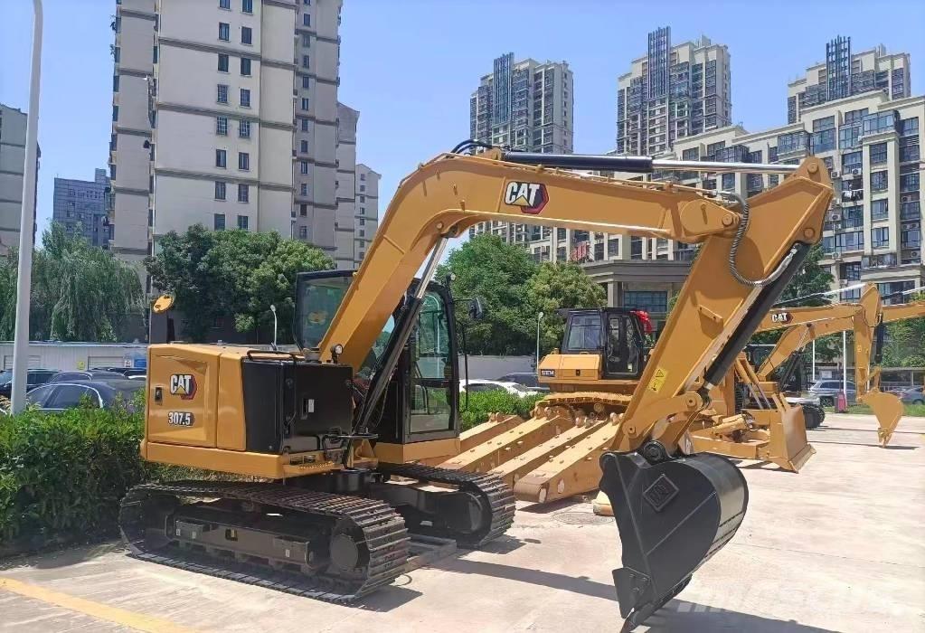 CAT 307,5 Bandgrävare
