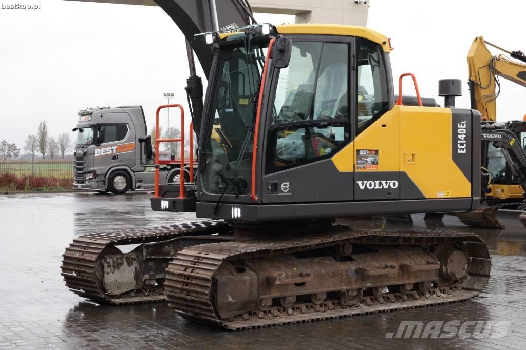 Volvo EC 140 EL Bandgrävare