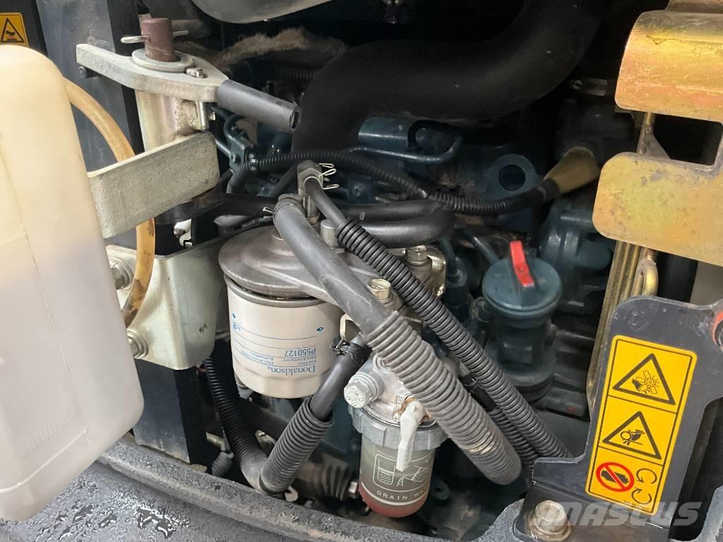 Kubota U 27-4 Minigrävare < 7t