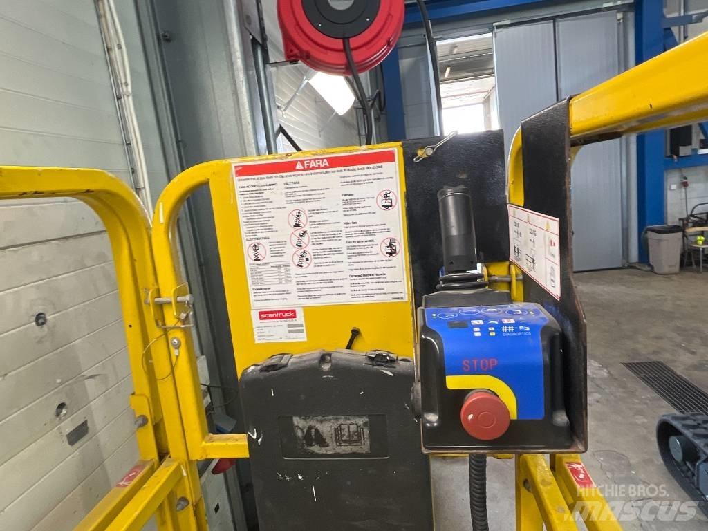 Saxlift GMG 930 ED, Saxliftar