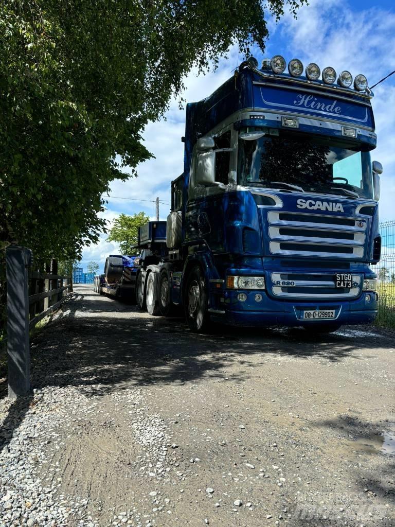 Scania R 500 Chassier
