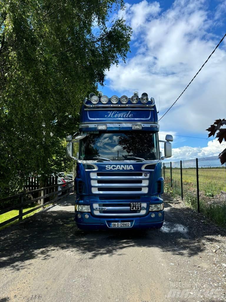 Scania R 500 Chassier