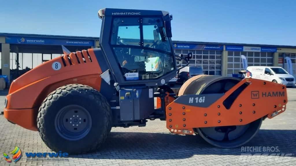 Hamm H 16 i Jordkompaktorer