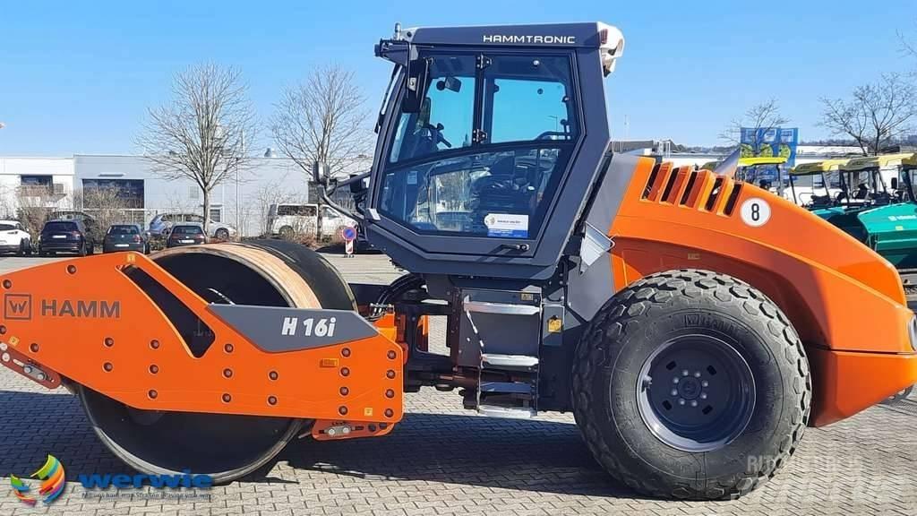 Hamm H 16 i Jordkompaktorer