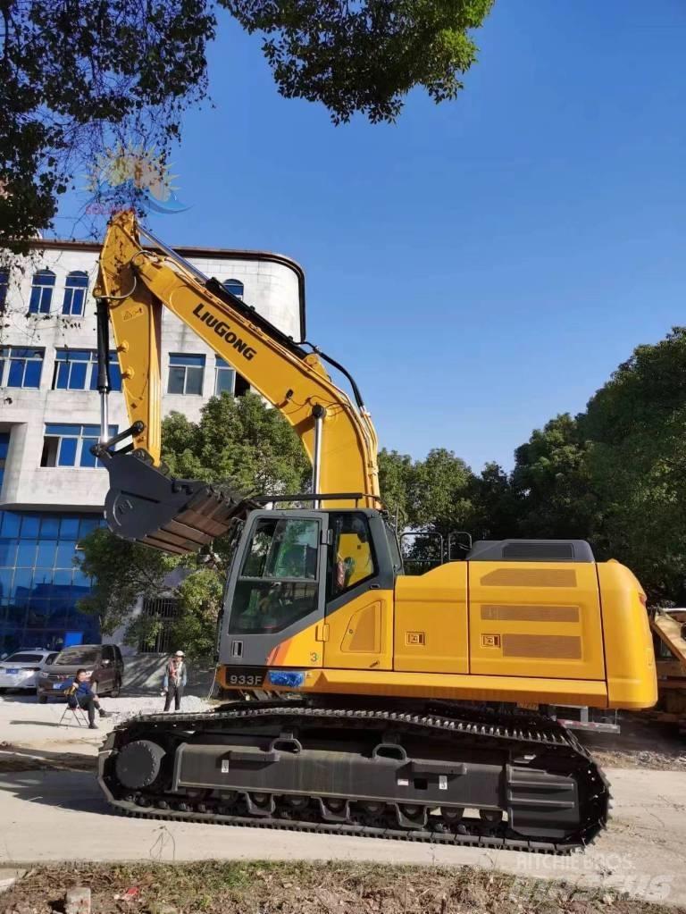 LiuGong 933F Bandgrävare
