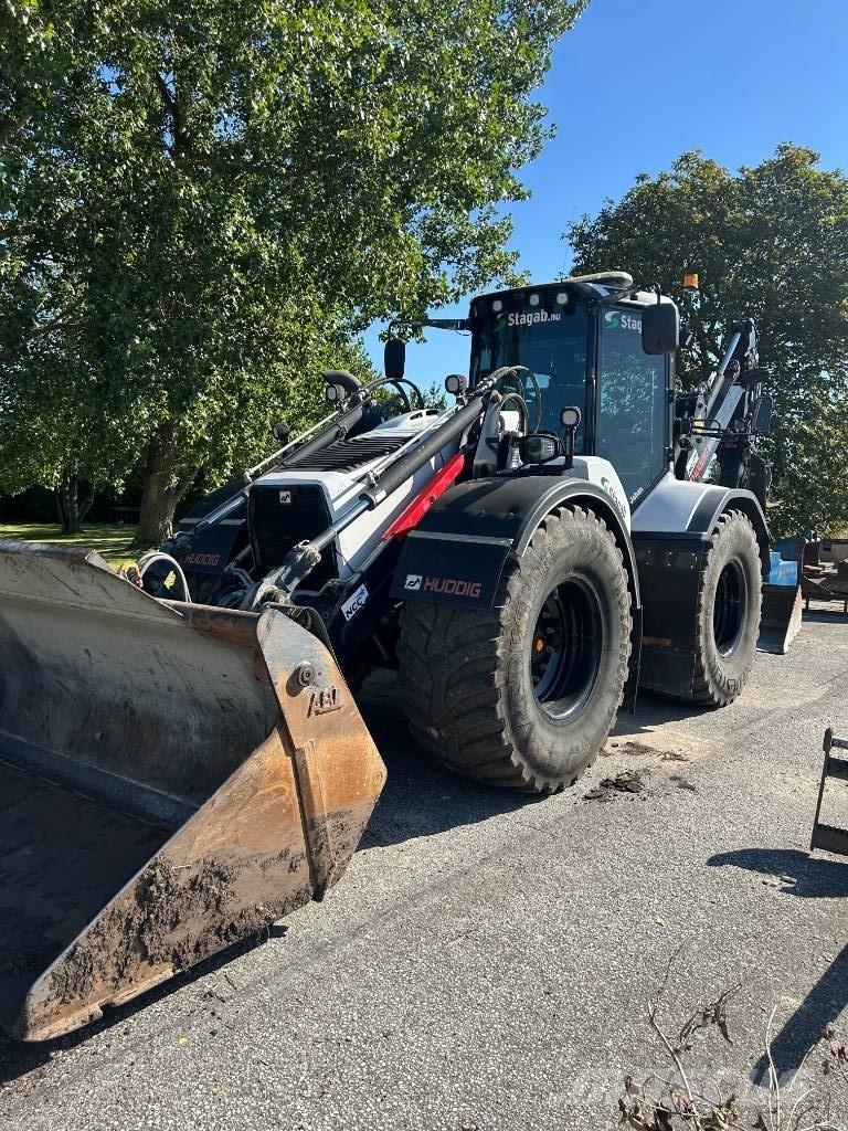 Huddig 1260D Grävlastare