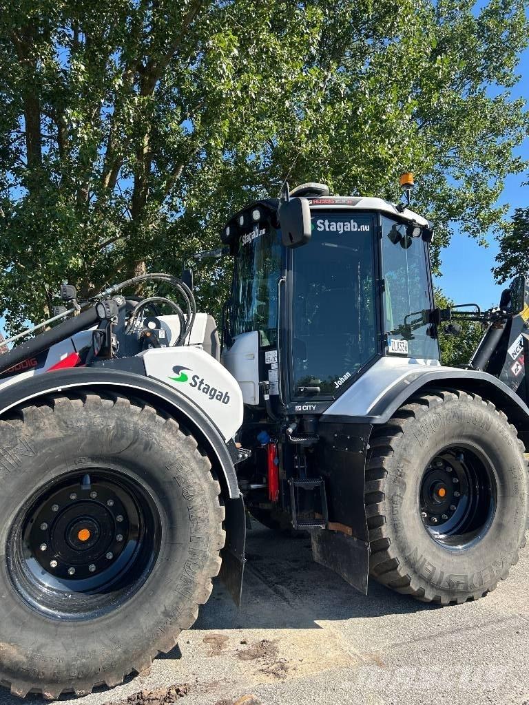 Huddig 1260D Grävlastare