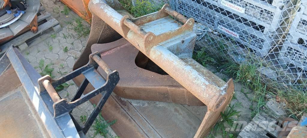 Huddig 1260D Grävlastare