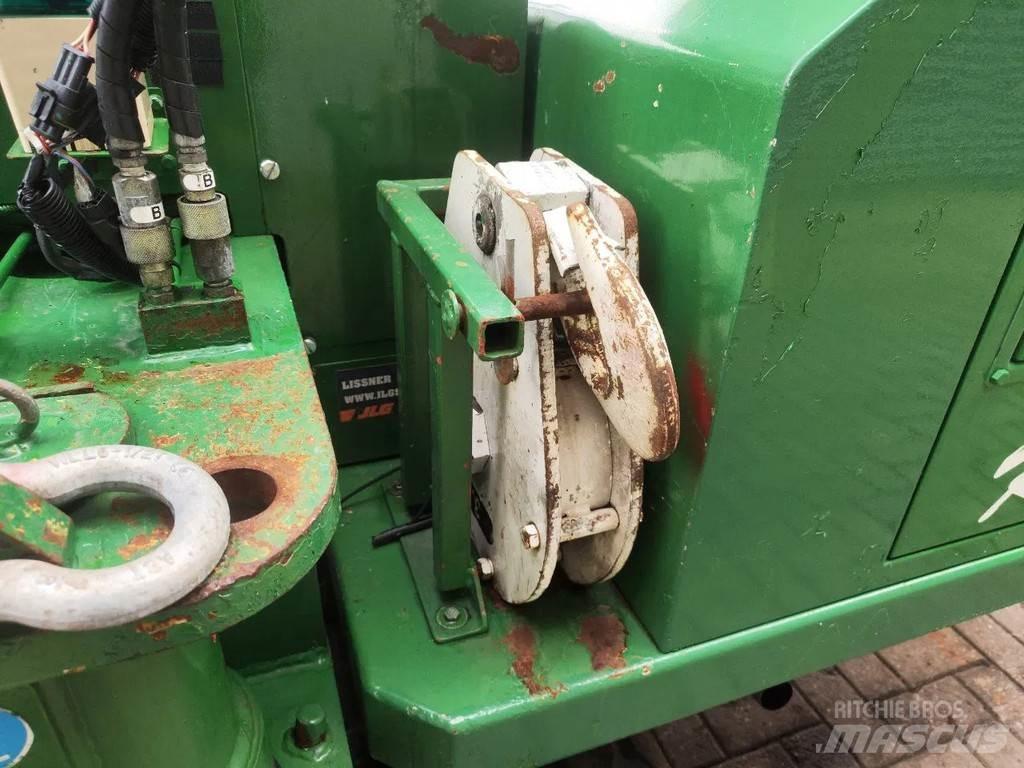 Unic URW 706 CDE Bangående Kranar