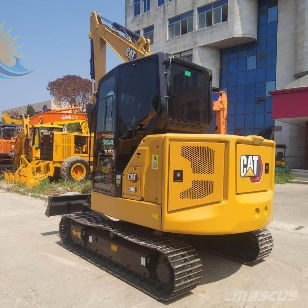CAT 306 Minigrävare < 7t