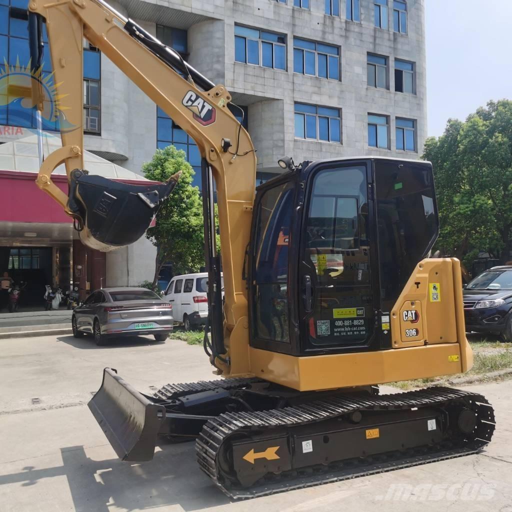 CAT 306 Minigrävare < 7t