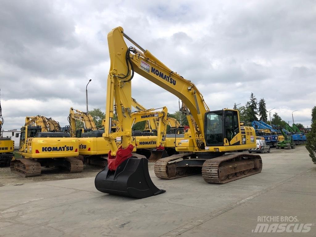 Komatsu PC290LC-11E0 Bandgrävare