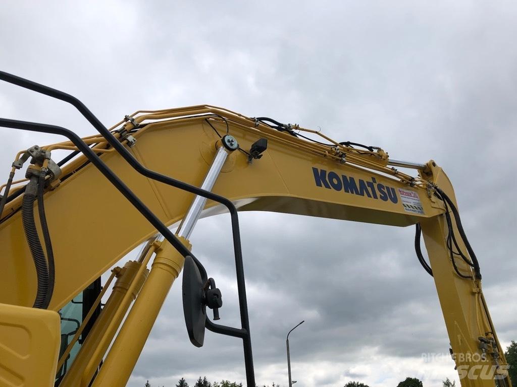 Komatsu PC290LC-11E0 Bandgrävare