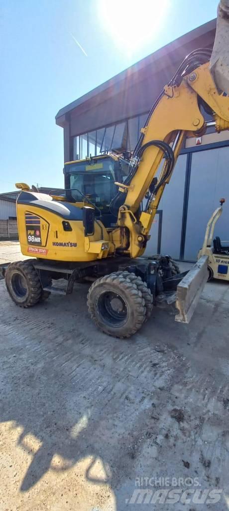 Komatsu PW98 MR-11 Hjulgrävare