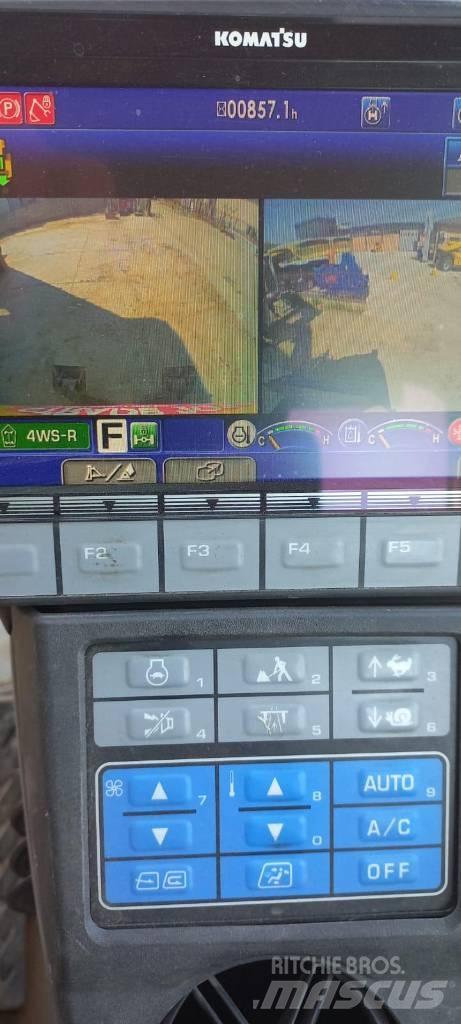 Komatsu PW98 MR-11 Hjulgrävare