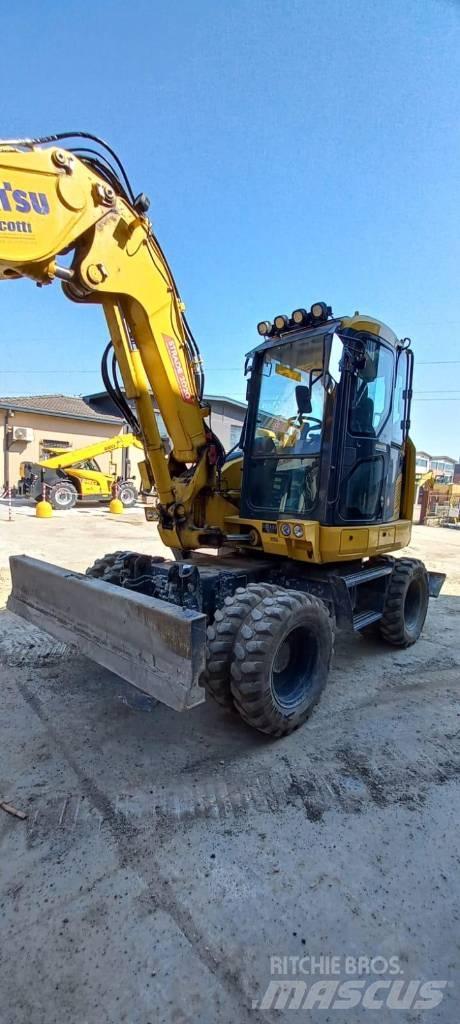 Komatsu PW98 MR-11 Hjulgrävare