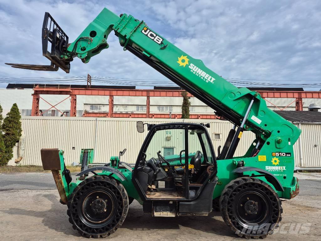 JCB 510-56 Teleskoplastare