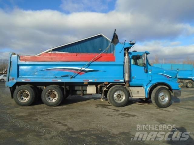 International 9200 i Tippbilar