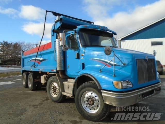 International 9200 i Tippbilar