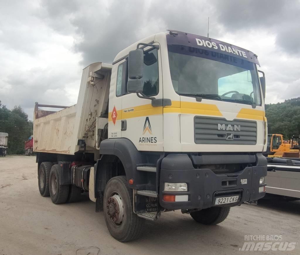 MAN TG 33.410A Tippbilar