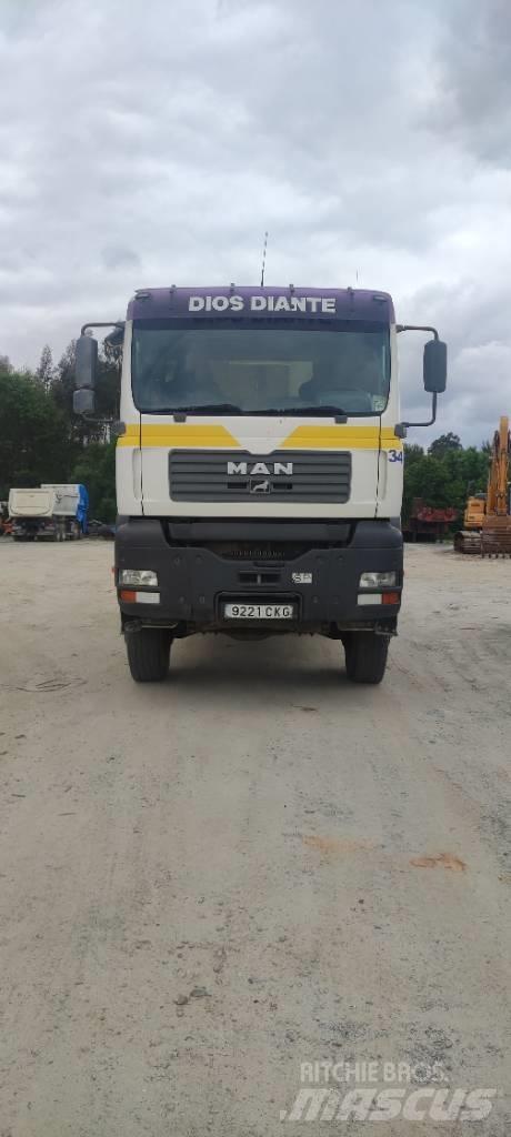 MAN TG 33.410A Tippbilar