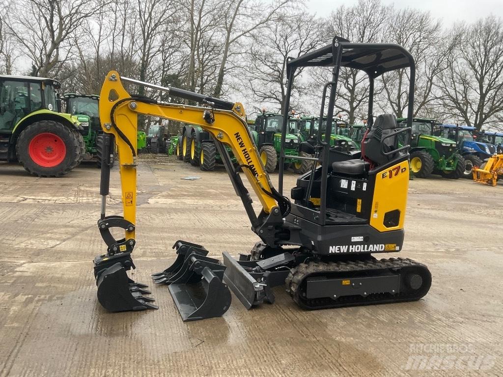 New Holland E 17 D Bandgrävare