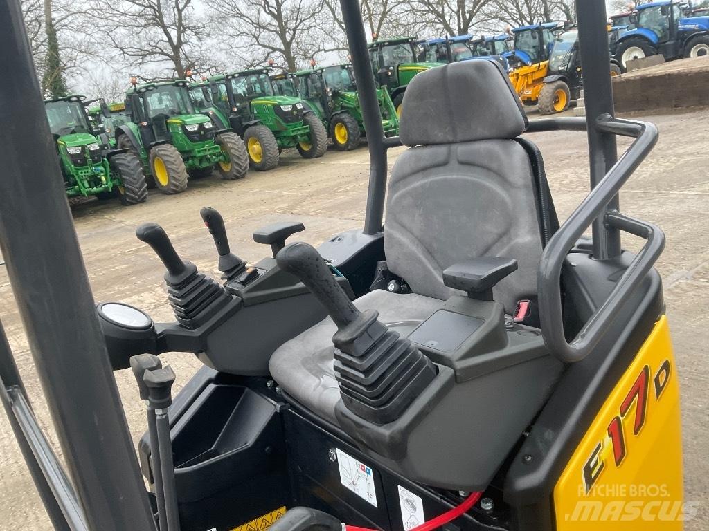 New Holland E 17 D Bandgrävare