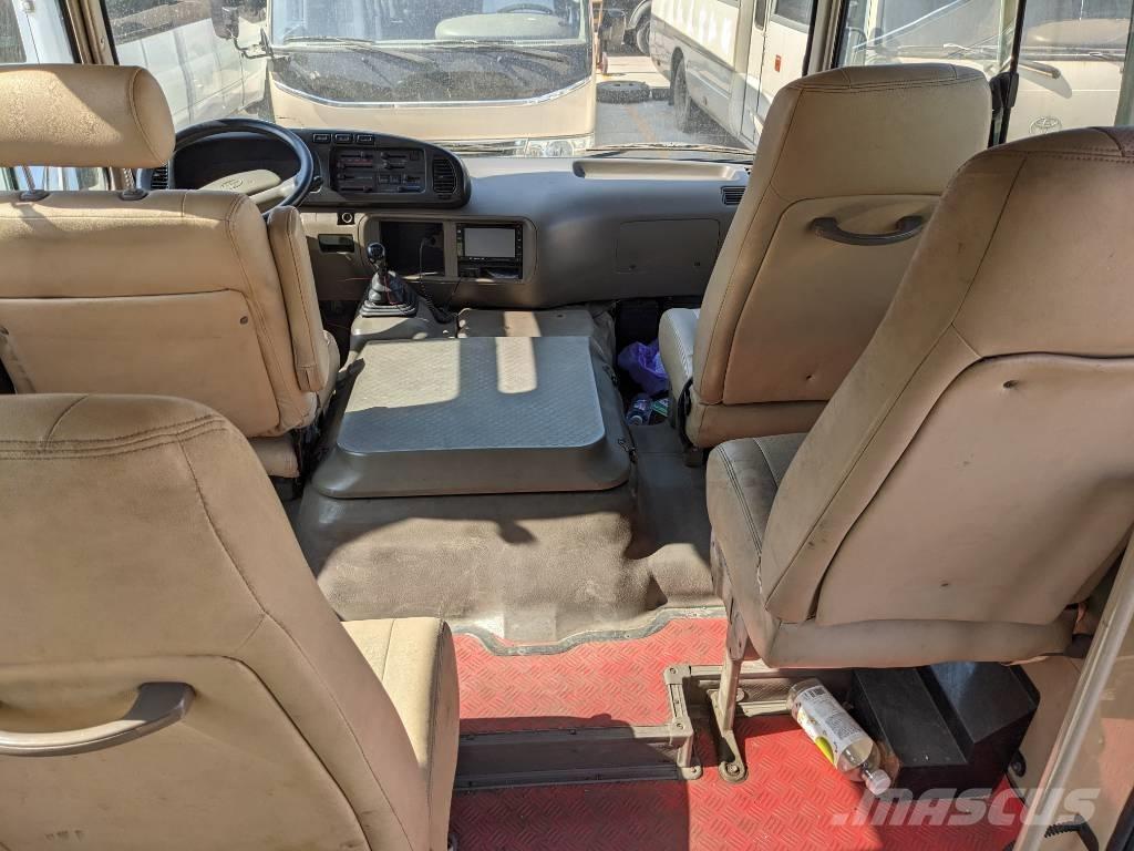 Toyota Coaster Bus Minibussar