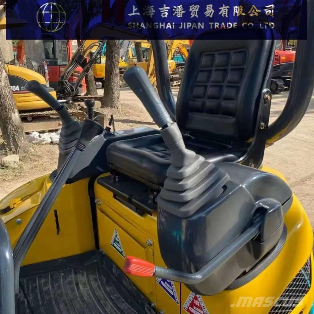 Kubota U 15 Minigrävare < 7t