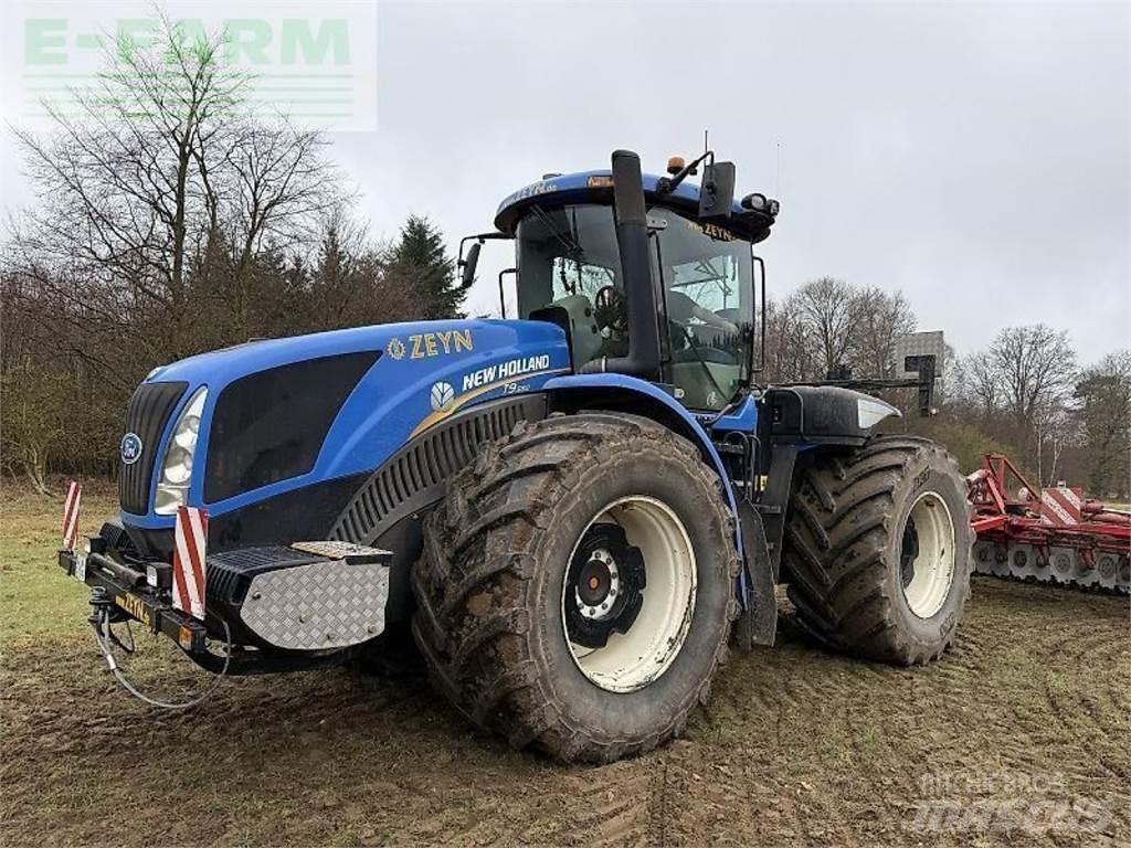 New Holland t9.560 Traktorer