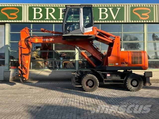 Hitachi ZX 170 W-3 Hjulgrävare