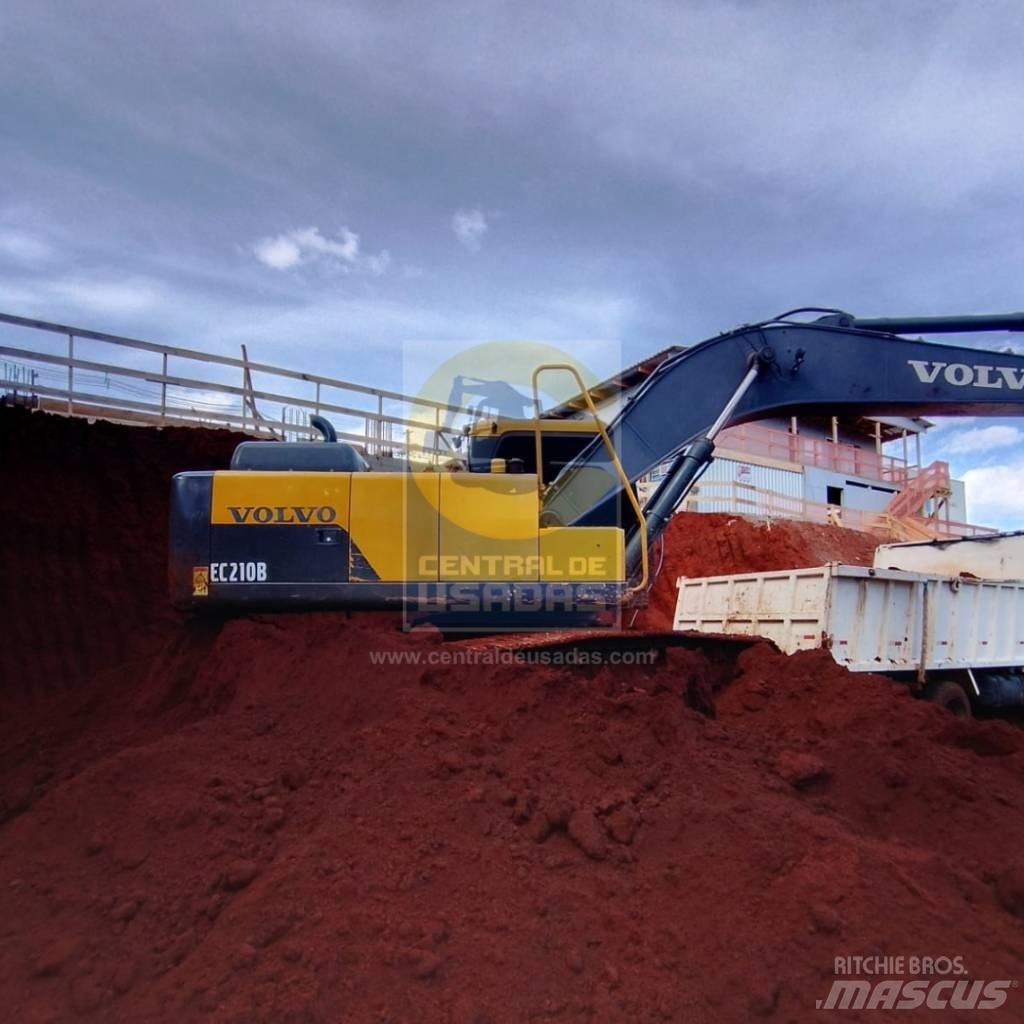 Volvo EC 200 D Bandgrävare
