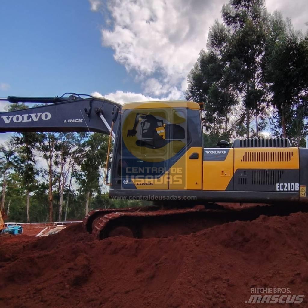 Volvo EC 200 D Bandgrävare
