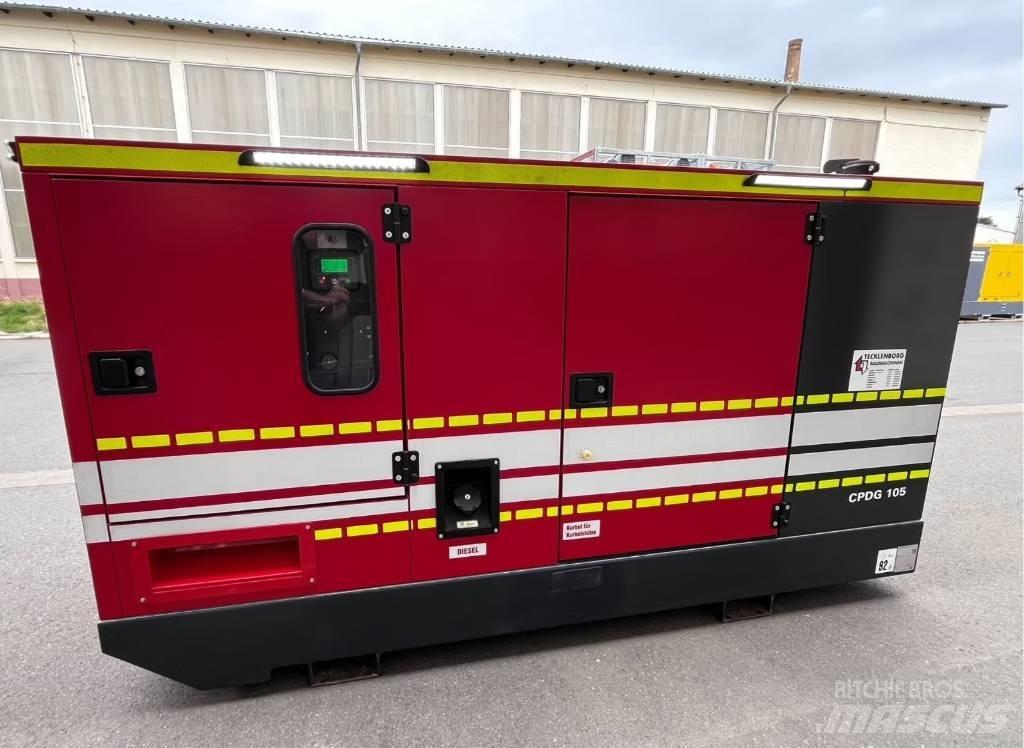 Atlas Copco CPDG105 Dieselgeneratorer