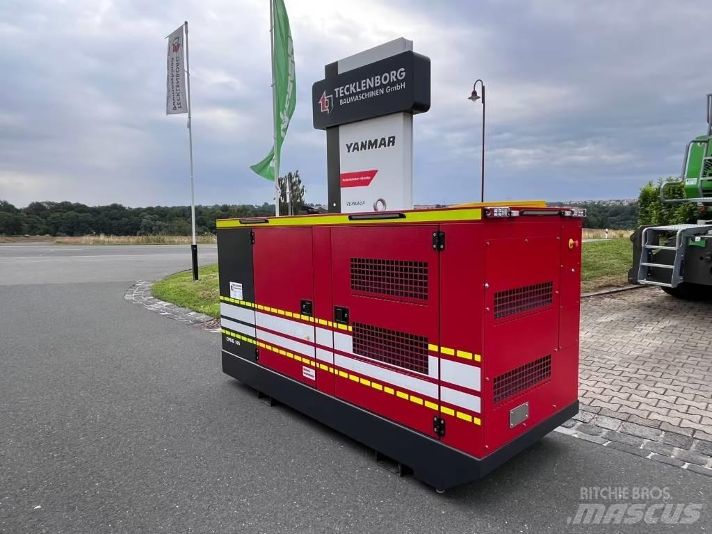 Atlas Copco CPDG105 Dieselgeneratorer