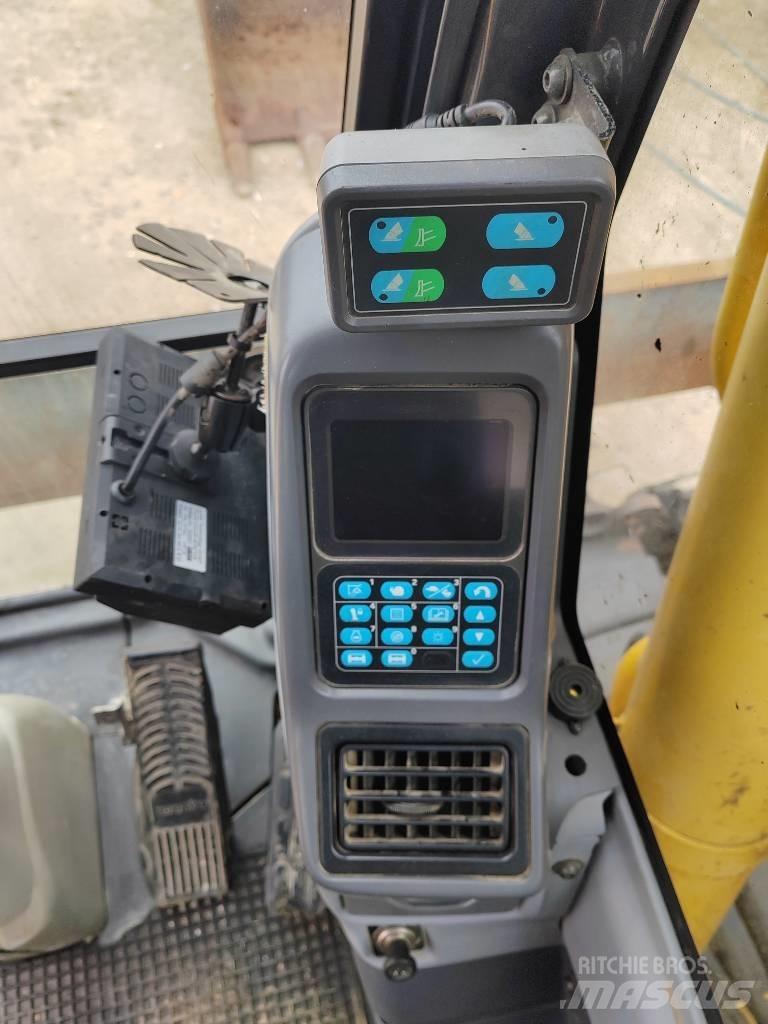 Komatsu PW 180-7EO Hjulgrävare