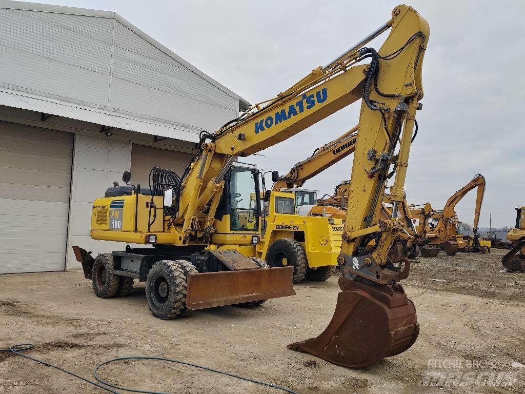 Komatsu PW 180-7EO Hjulgrävare