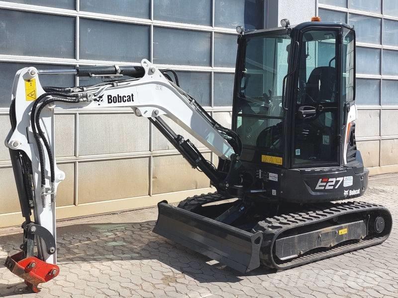 Bobcat E 27 Minigrävare < 7t
