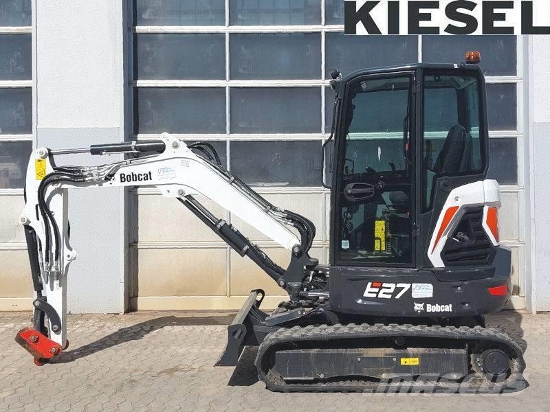 Bobcat E 27 Minigrävare < 7t